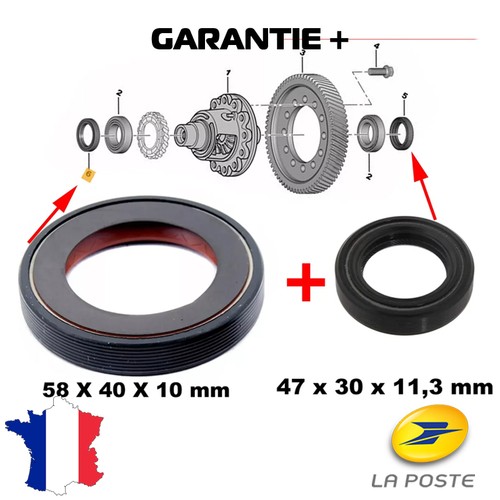 Joint spi étanchéïté de - x2,