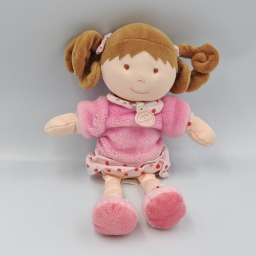 Doudou compagnie poupée - et,