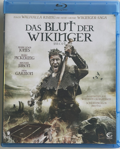 Das blut der - wikinger, uncut