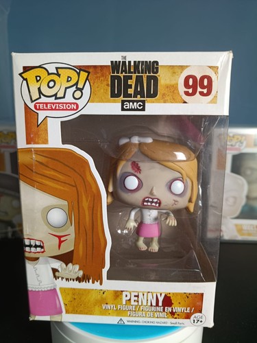 Funko pop the walking dead - funko,