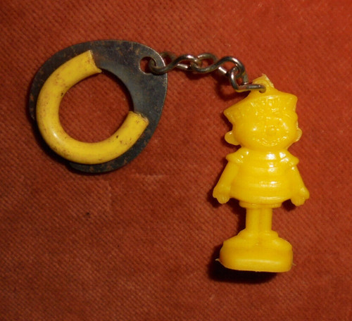 Porte clés key ring figurine - ring,