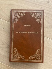La duchesse de langeais |