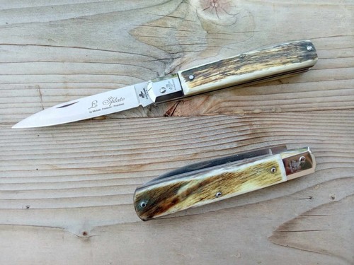 Couteau traditionnel ouverture