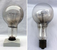 AMPOULE A VIS PHILIPS 500 W - 230 V - ANCIEN - VINTAGE - DECO RETRO - INDUS ART