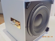 SUBWOOFER GOLDMUND LOGOS SUB EN EXCELLENT ETAT