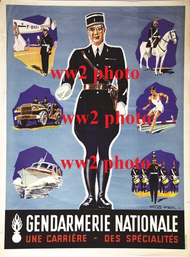 Ww2 photo gendarmerie - ww2,