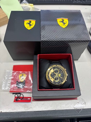 Montre chronographe ferrari - ferrari, à