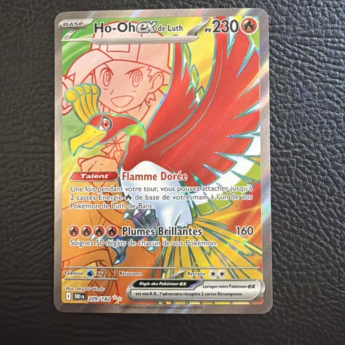 Carte pokemon de - pokemon, ho-oh