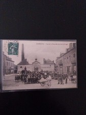 03600 commentry place martenot forge carte postale noir + blanc ancienne allier
