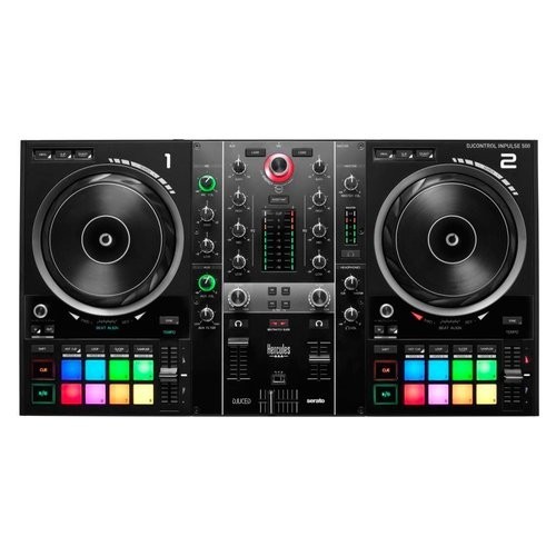 Contrôleur disc jockey - disc,