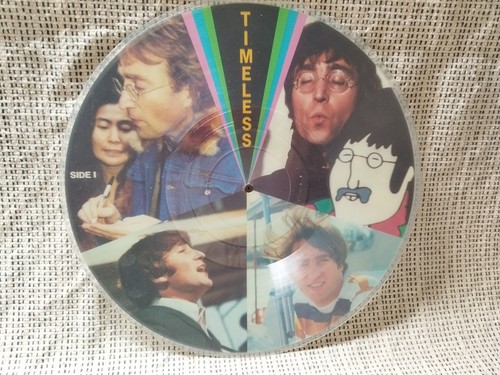 The beatles lp timeless - t,