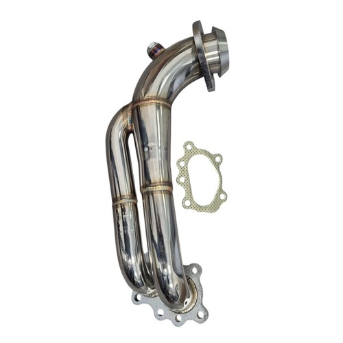 Downpipe inox renault flux - downpipe,
