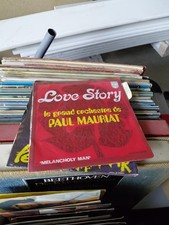 Disque Vinyle Love Story