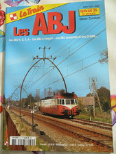 LE TRAIN SPECIAL LES AUTORAILS ABJ 1- 2- 3-4
