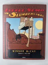 Intégrale Little Nemo in Slumberland Volume 2 1907-1908 (Winsor McCay - Milan)