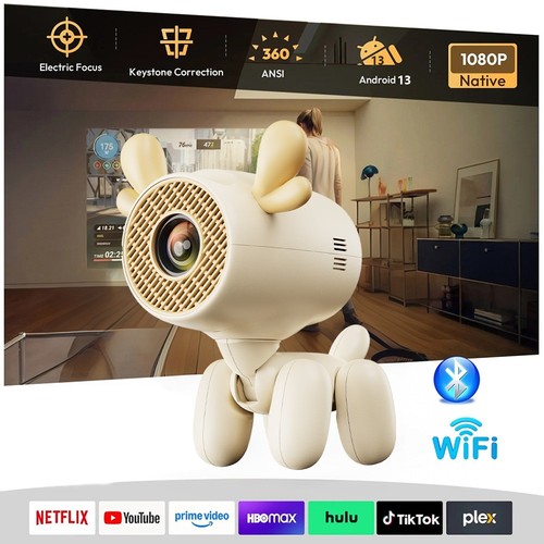 Smart mini projector 1080p - smart,