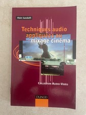 Techniques audio appliquées