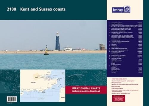 Imray 2100 kent - kent, sussex