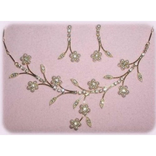 Parure femme bijoux mariage - -,