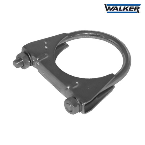 Clamping piece exhaust - exhaust, system