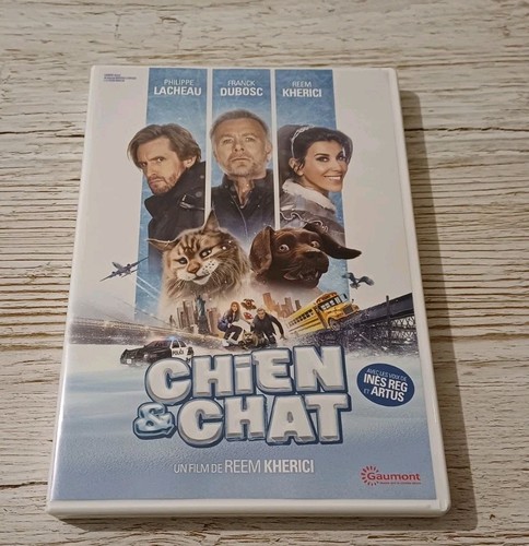 Dvd chien et chat - dvd,