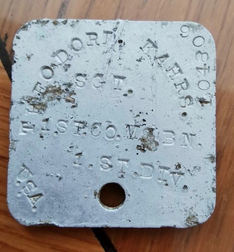 Plaque milliaire americaine - americaine, 1