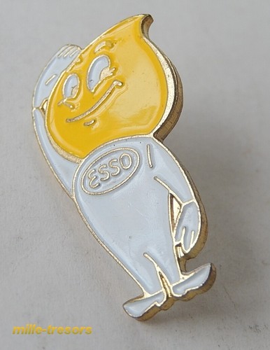 Pin goutte esso - pin's,