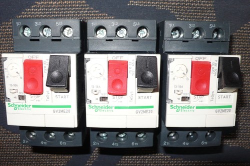 Disjoncteur moteur triphase - disjoncteur,