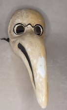 franca sfriso masque vénitien theatre carnaval fait main docteur nez peste