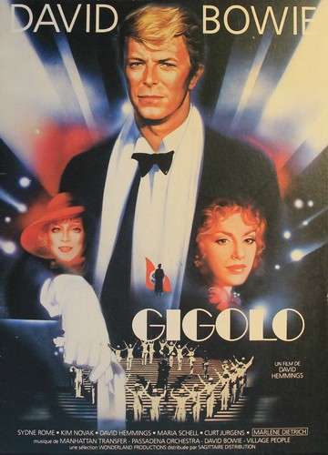 Gigolo david bowie - -,