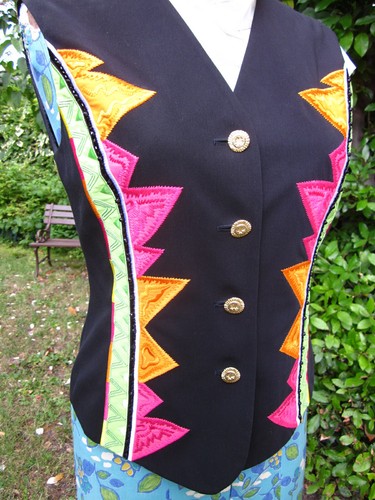 Veste gilet vintage - veste-gilet,