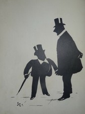  SEM (1863-1934) LITHO BELLE