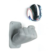 Support mural de casque de