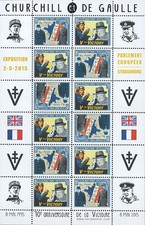 4T VIGNETTE MILITAIRE "70 ans