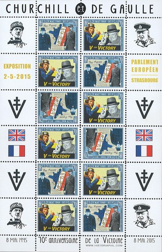 Vignette militaire 70 ans - 4t,