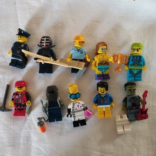 Lego minifigurines serie - minifigurines,