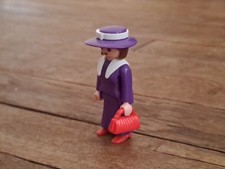 Playmobil western femme / passagère de la diligence 3245