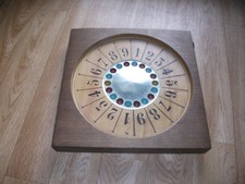 ancien jeu bistrot comptoir roulette  jeu de boule  bois + métal