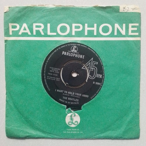 The beatles want to - beatles, hold
