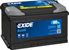 BATTERIE EXIDE EXCELL L4 12V