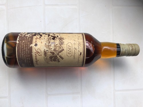 Rhum trois rivières 1974
