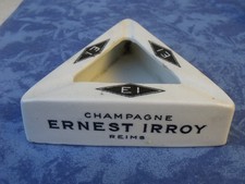 ANCIEN CENDIER CHAMPAGNE ERNEST IRROY REIMS LUNEVILLE