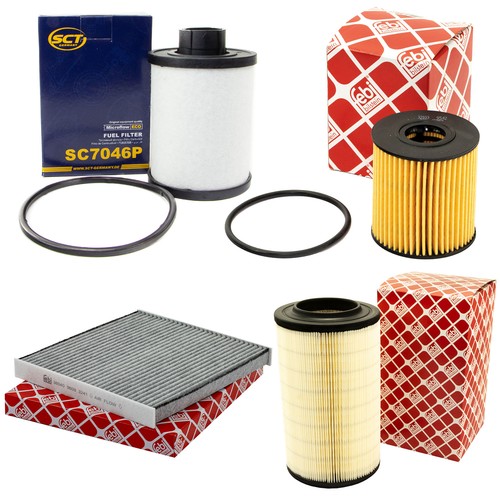 Set filtres carburant - de,