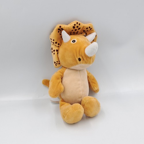 Doudou dinosaure tricératops