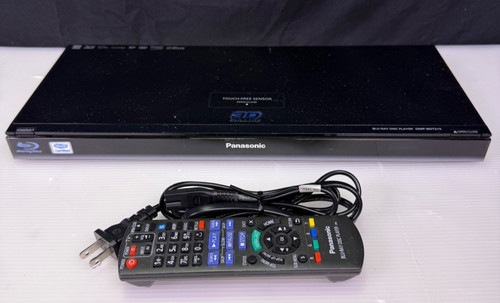 Panasonic blu ray player - blu-ray,