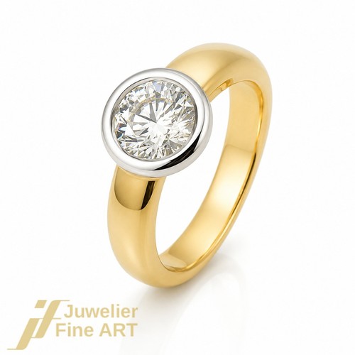 Bague solitaire avec - bague,
