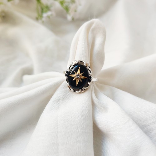 Bague ancienne argent - bague,