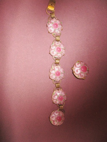 Bracelet broche art - broche, déco
