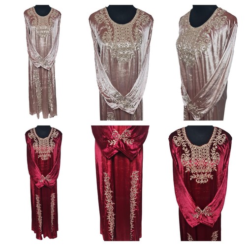 Marocain femme bordeaux rose - marocain,