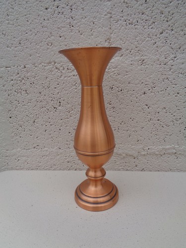 Vase cuivre villedieu cm - villedieu,